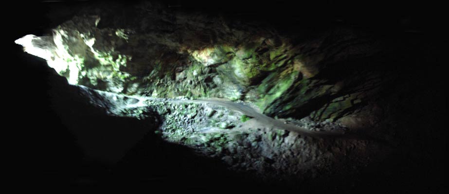 Daveli's Cave, Mount Pendeli, Athens, Greece